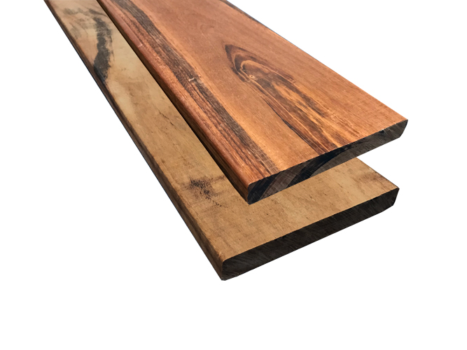 gamme terrasses avec lame en muiracatiara