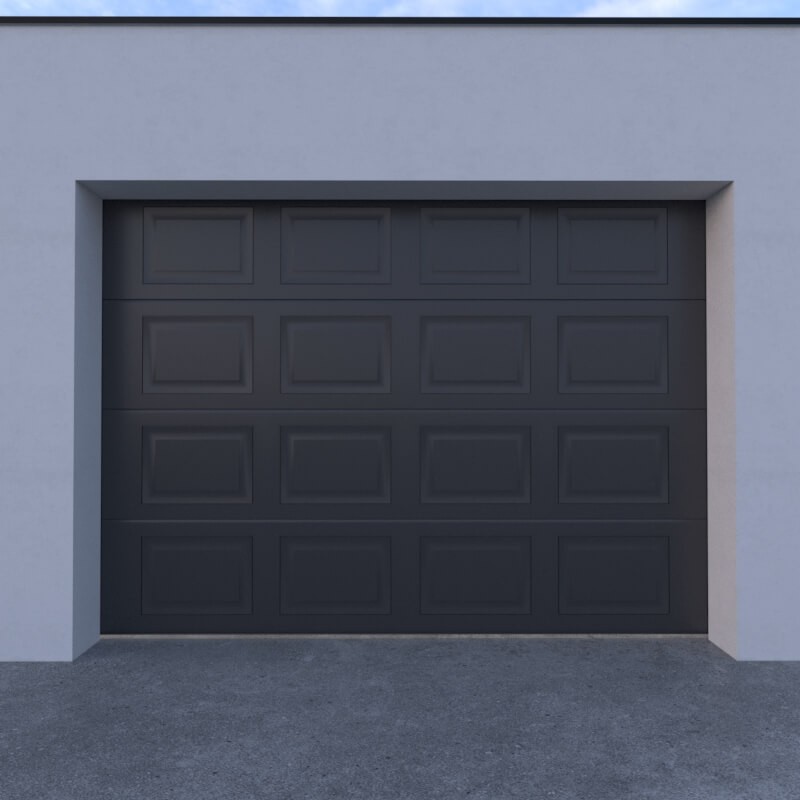 porte de garage à cassettes