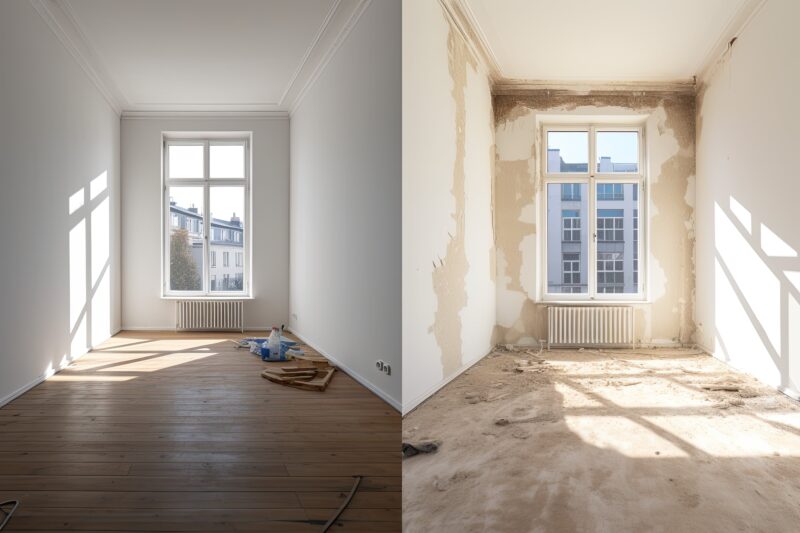 renovation avant après