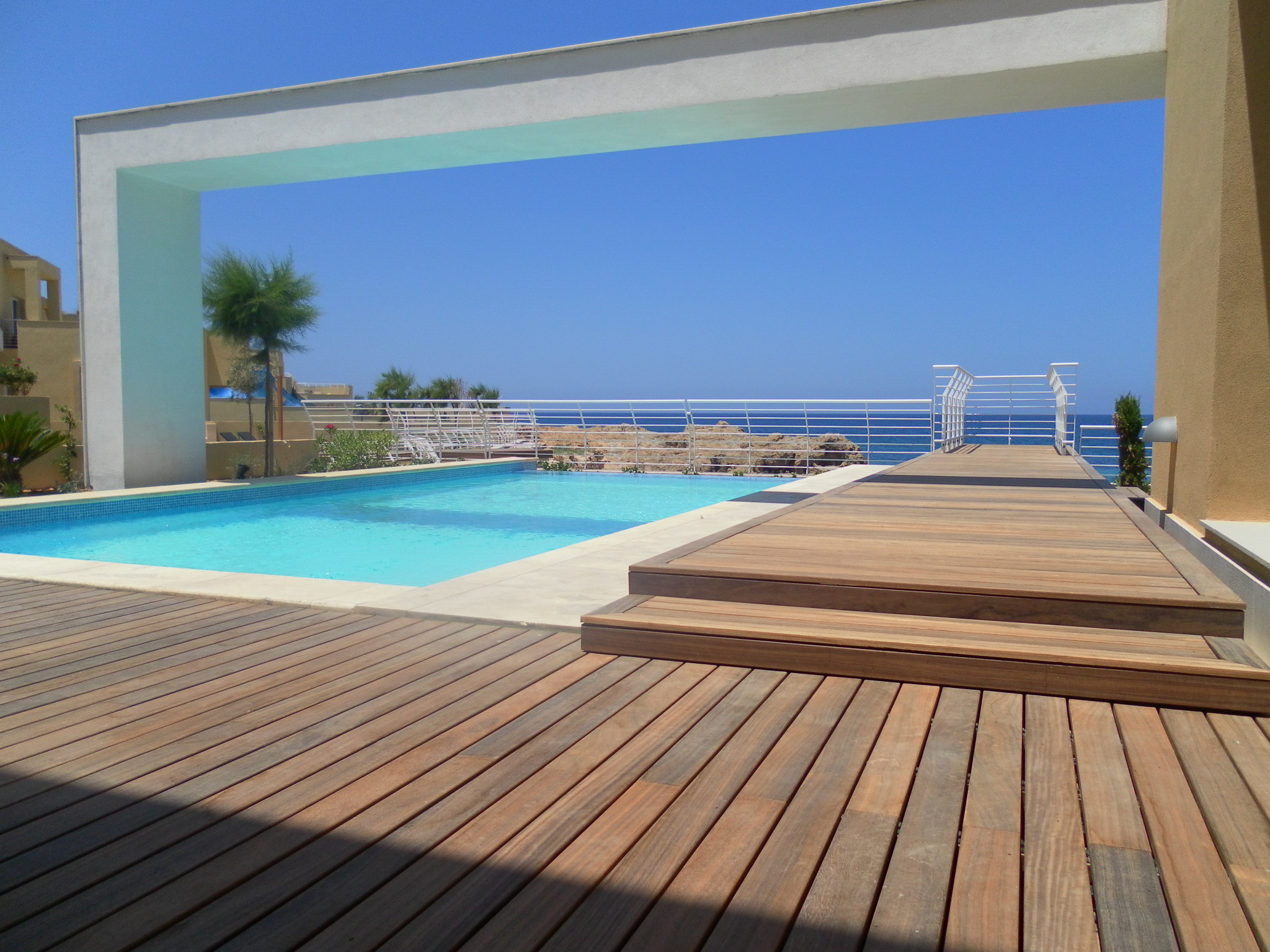 terrasse padouk softline