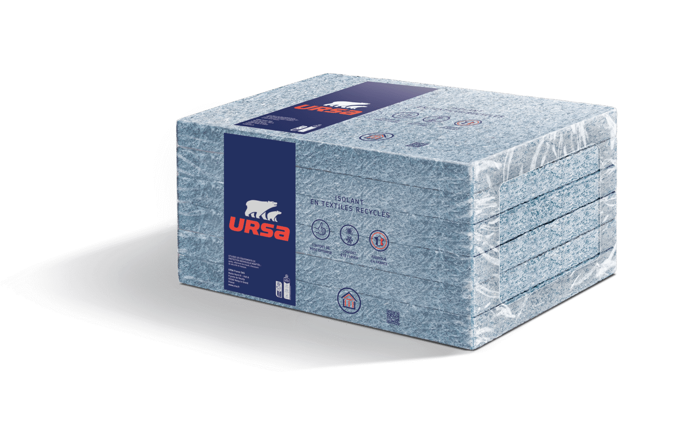Isolant recyclé UPTEX d'Ursa