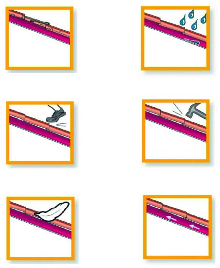 Bac acier sous tuiles avantages