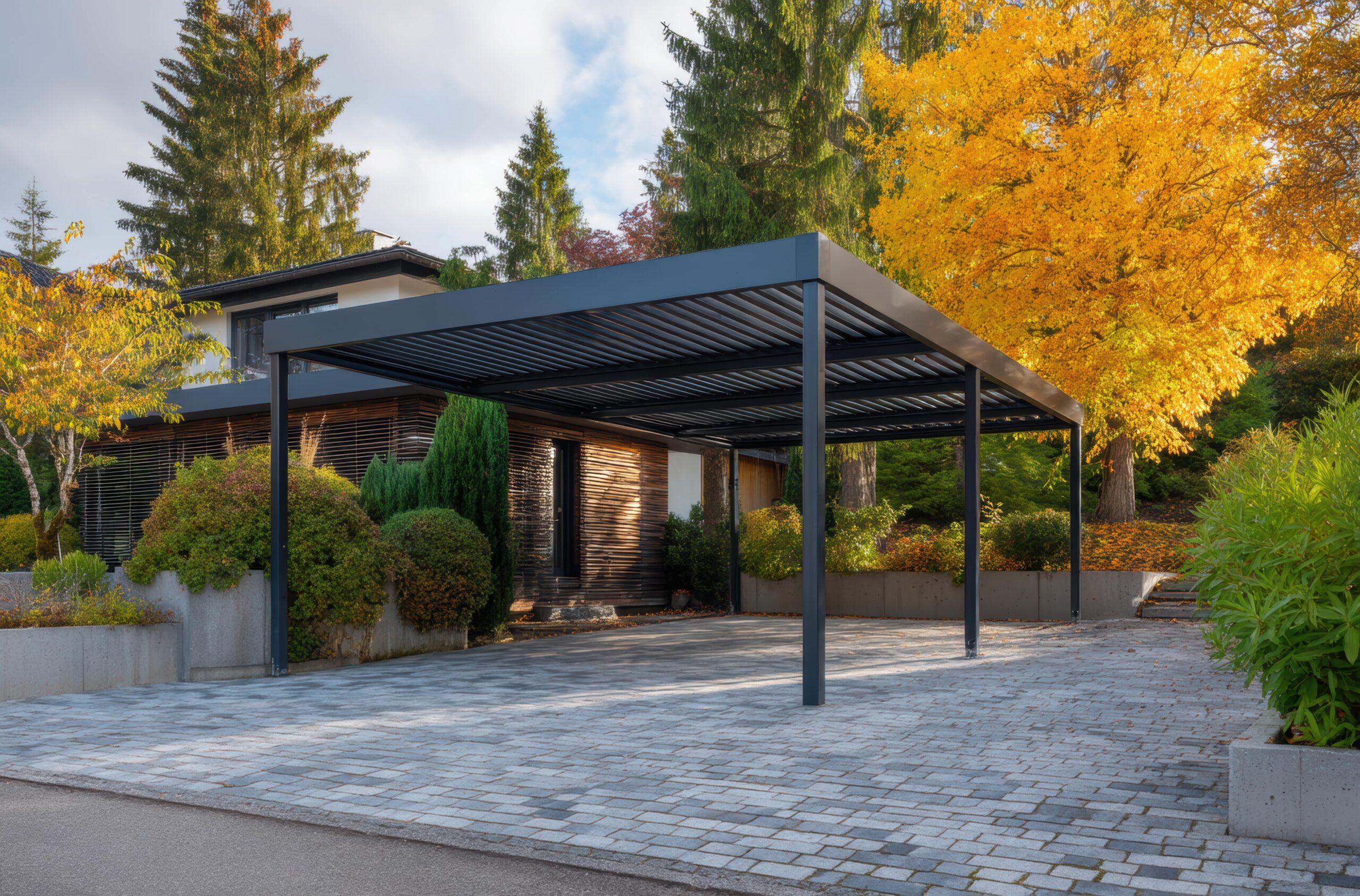 pergolas aluminium