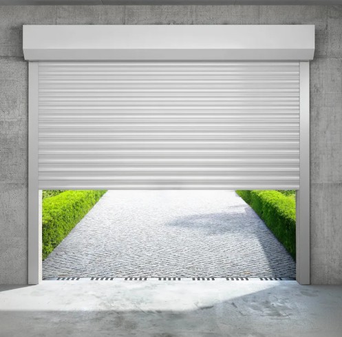 porte de garage enroulable