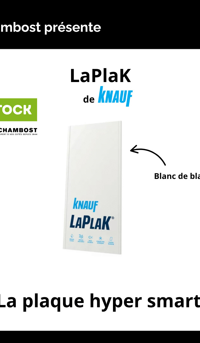 Plaque de plâtre polyvalente