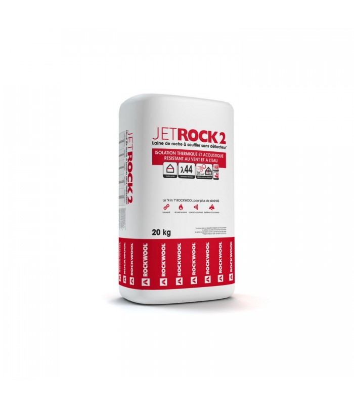 Jetrock laine de roche à souffler
