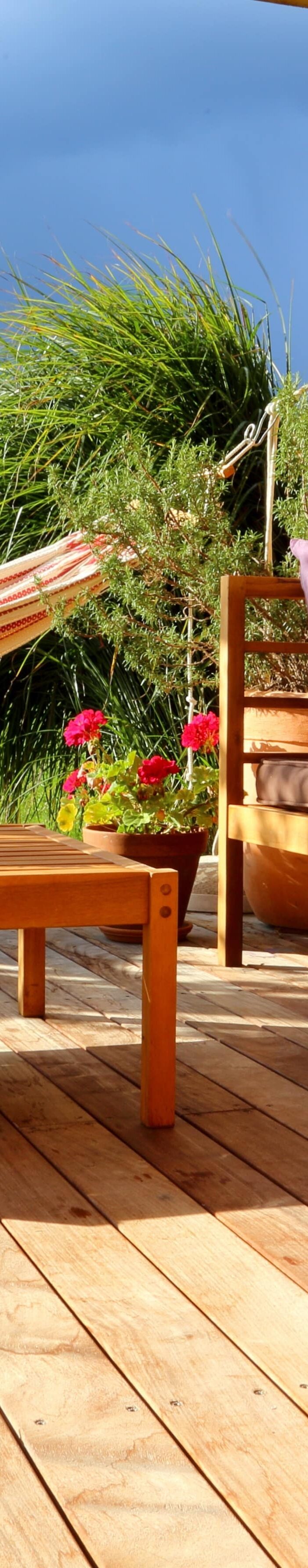 terrasse en bois français