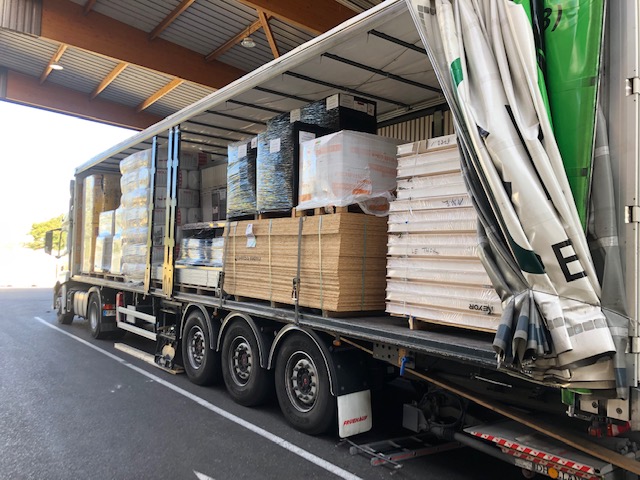 camion de chargement chambost