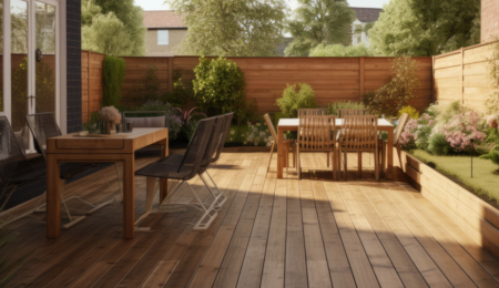 terrasse bois maison