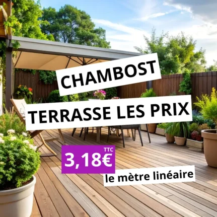 Promo Terrasse 2026 Particuliers