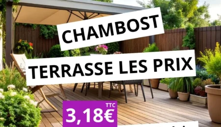 Promo Terrasse 2026 Particuliers