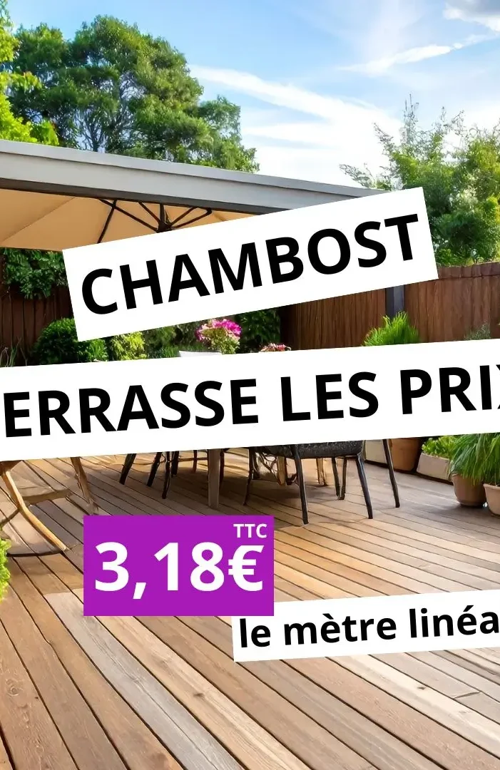 Promo Terrasse 2026 Particuliers